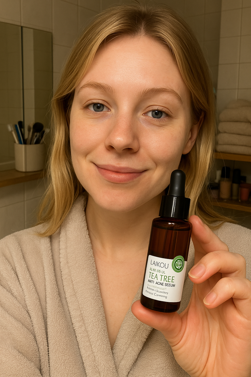 Tea Tree Anti Acne Serum