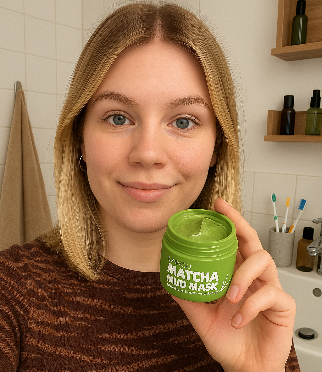 Matcha Mud Mask