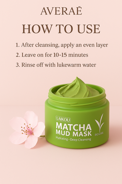 Matcha Mud Mask