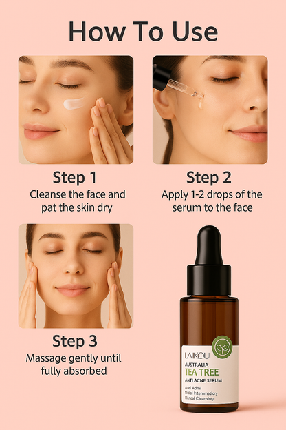 Tea Tree Anti Acne Serum