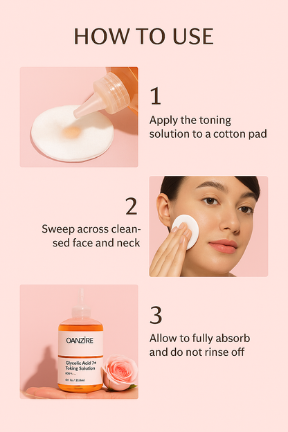 Balancing Toning Solution