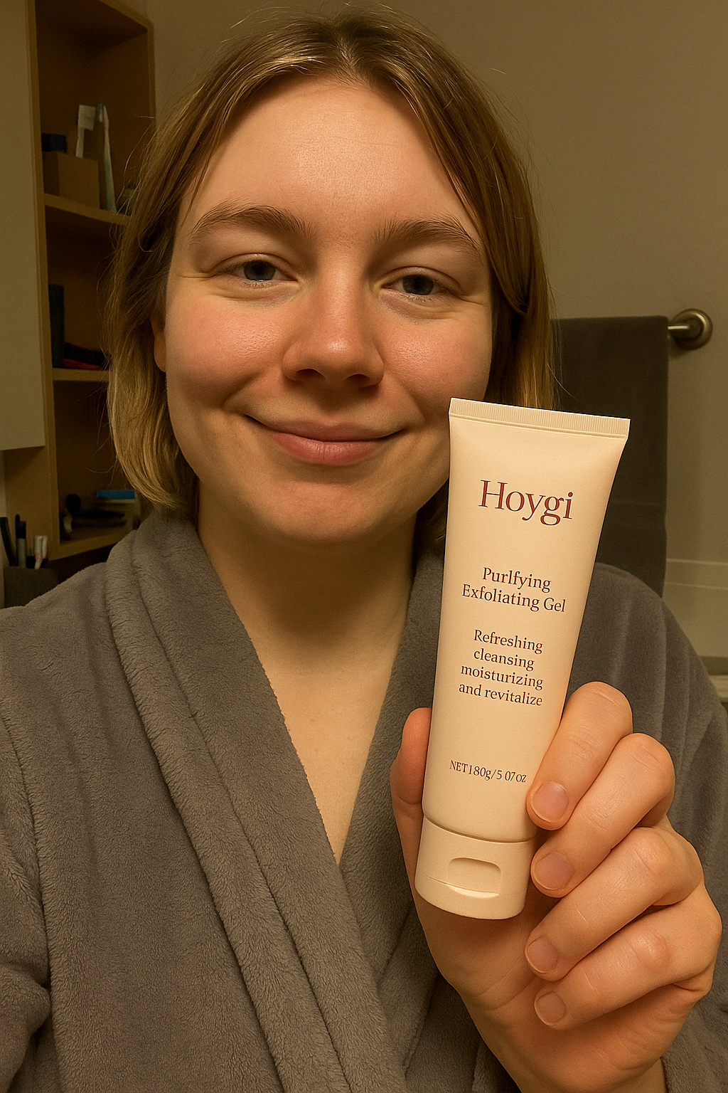 Exfoliating Moisturising Gel